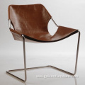 Modern Paulistano Leather Chair